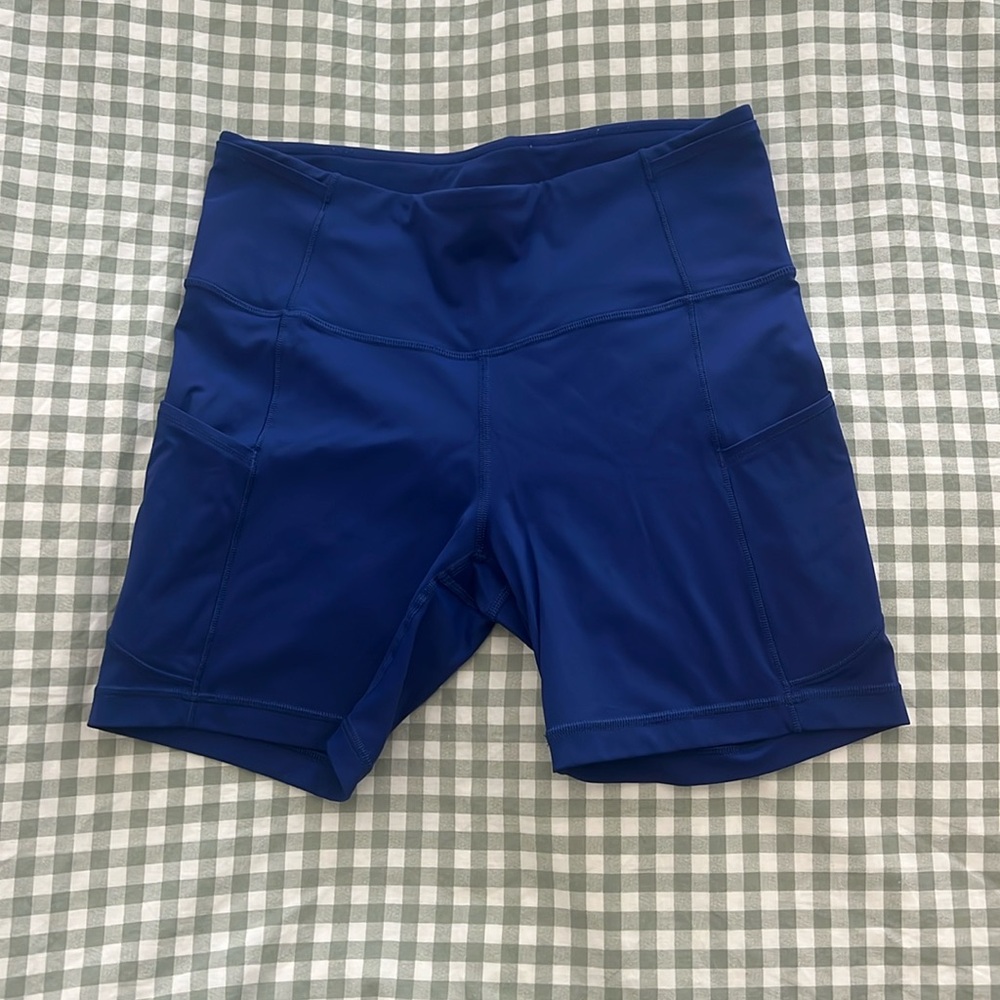 COPY - Lululemon Fast And Free Short 6” w/ pocket